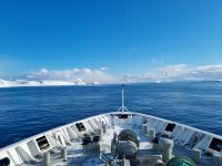 ...unterwegs von Hammerfest nach Honningsvåg... (Magerøysund) &ndash; &copy; Katrin Deutschbein (Eberhardt TRAVEL)
