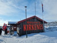 Willkommen in Kirkenes! &ndash; &copy; Katrin Deutschbein (Eberhardt TRAVEL)