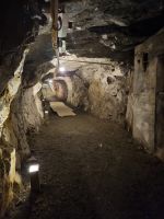 Kirkenes - Besichtigung der Andersgrotte (Luftschutzbunker) &ndash; &copy; Katrin Deutschbein (Eberhardt TRAVEL)