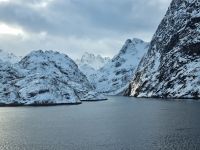 Raftsund - Eingang zum Trollfjord &ndash; &copy; Katrin Deutschbein (Eberhardt TRAVEL)