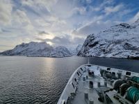 Raftsund - Eingang zum Trollfjord &ndash; &copy; Katrin Deutschbein (Eberhardt TRAVEL)