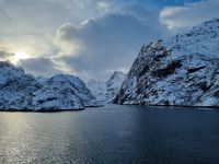 Raftsund - Eingang zum Trollfjord &ndash; &copy; Katrin Deutschbein (Eberhardt TRAVEL)