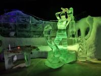 Svolvær (Lofoten) - Magic Ice Bar &ndash; &copy; Katrin Deutschbein (Eberhardt TRAVEL)