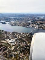 Tag 1 - Anflug auf Bergen.jpg &ndash; &copy; Christin Kuschka (Eberhardt TRAVEL)