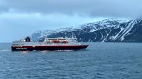 Tag 5 - Treffen mit der MS Vesterålen.jpg &ndash; &copy; Christin Kuschka (Eberhardt TRAVEL)