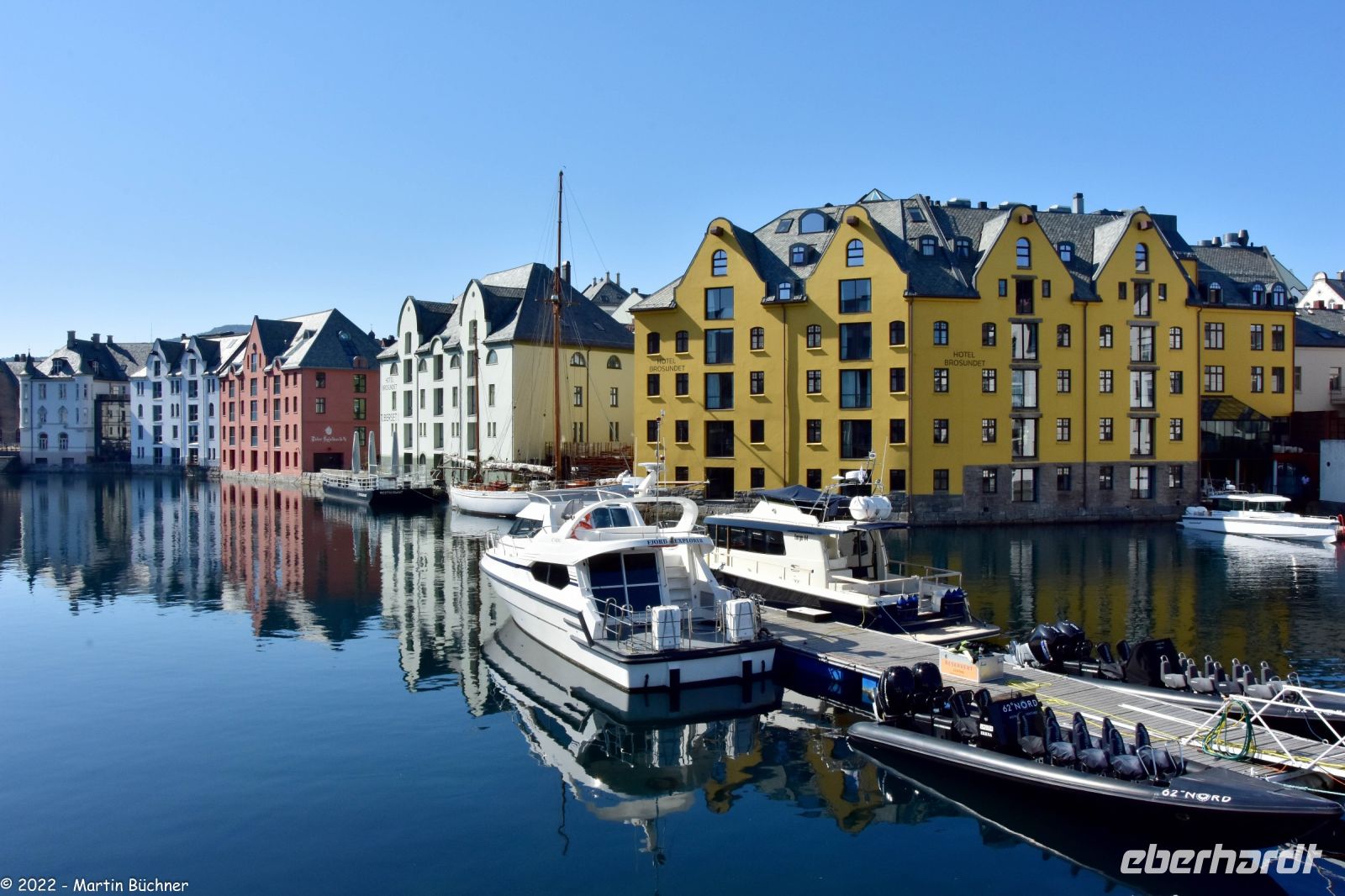 Jugenstilstadt Ålesund &ndash; &copy; Martin Büchner (Eberhardt TRAVEL)