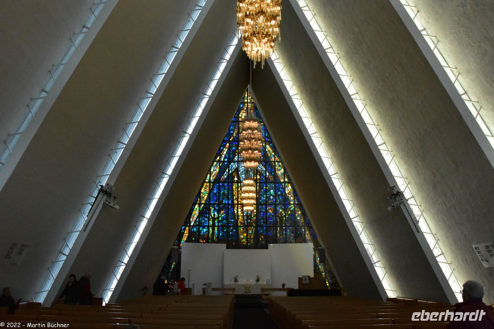 Hurtigruten - MS Polarlys - Tromsø - Eismeerkathedrale &ndash; &copy; Martin Büchner (Eberhardt TRAVEL)