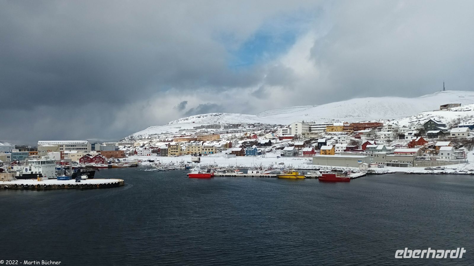 Hurtigruten - MS Polarlys - Hammerfest &ndash; &copy; Martin Büchner (Eberhardt TRAVEL)