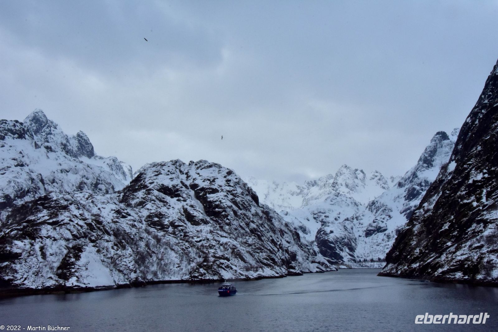 Hurtigruten - MS Polarlys - Vesterålen & Lofoten - Fahrt durch den Raftsund - Abstecher zum Trollfjord &ndash; &copy; Martin Büchner (Eberhardt TRAVEL)