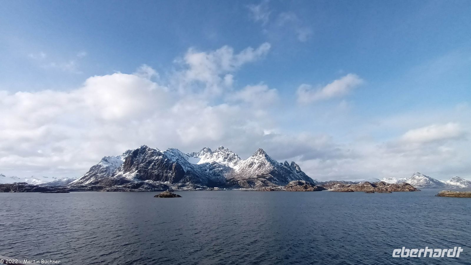 Hurtigruten - MS Polarlys - Vesterålen & Lofoten - Fahrt durch den Raftsund &ndash; &copy; Martin Büchner (Eberhardt TRAVEL)