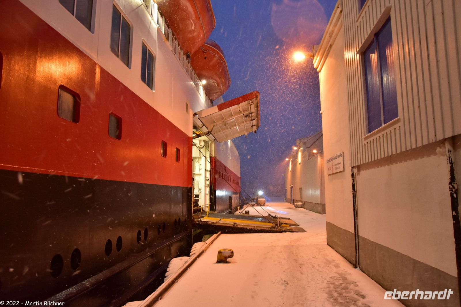 Hurtigruten - MS Polarlys - Lofoten - Stamsund &ndash; &copy; Martin Büchner (Eberhardt TRAVEL)