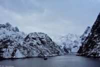 Hurtigruten - MS Polarlys - Vesterålen & Lofoten - Fahrt durch den Raftsund - Abstecher zum Trollfjord &ndash; &copy; Martin Büchner (Eberhardt TRAVEL)