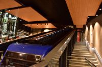 Hurtigruten - MS Polarlys - Bergen - Die neue Fløyen-Bahn (2022) &ndash; &copy; Martin Büchner (Eberhardt TRAVEL)