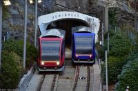 Hurtigruten - MS Polarlys - Bergen - Die neue Fløien-Bahn (2022) &ndash; &copy; Martin Büchner (Eberhardt TRAVEL)