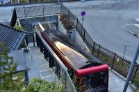 Hurtigruten - MS Polarlys - Bergen - Die neue Fløien-Bahn (2022) &ndash; &copy; Martin Büchner (Eberhardt TRAVEL)