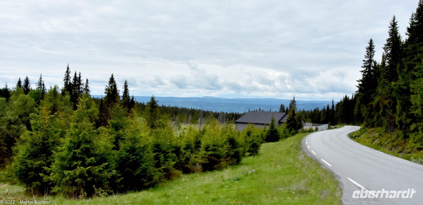 Wälder von Lillehammer - Reich der legendären Birkebeiner  &ndash; &copy; Martin Büchner (Eberhardt TRAVEL)