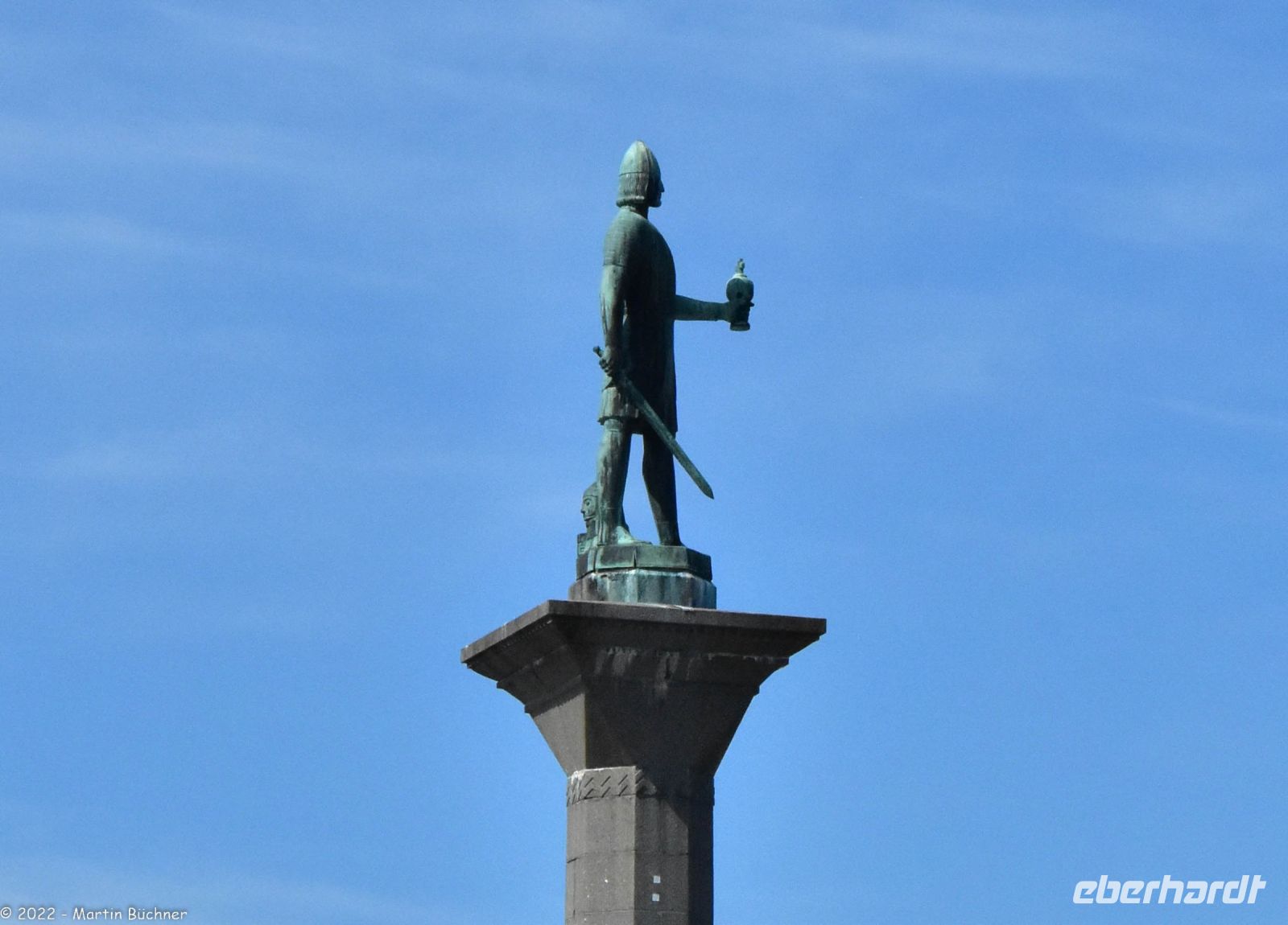 Trondheim - Olav Tryggvason - Wikinger-Jarl und Stadtgründer &ndash; &copy; Martin Büchner (Eberhardt TRAVEL)