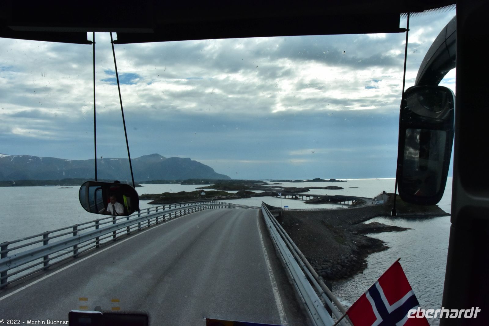Kristiansund - Molde - Die Atlantikstraße &ndash; &copy; Martin Büchner (Eberhardt TRAVEL)