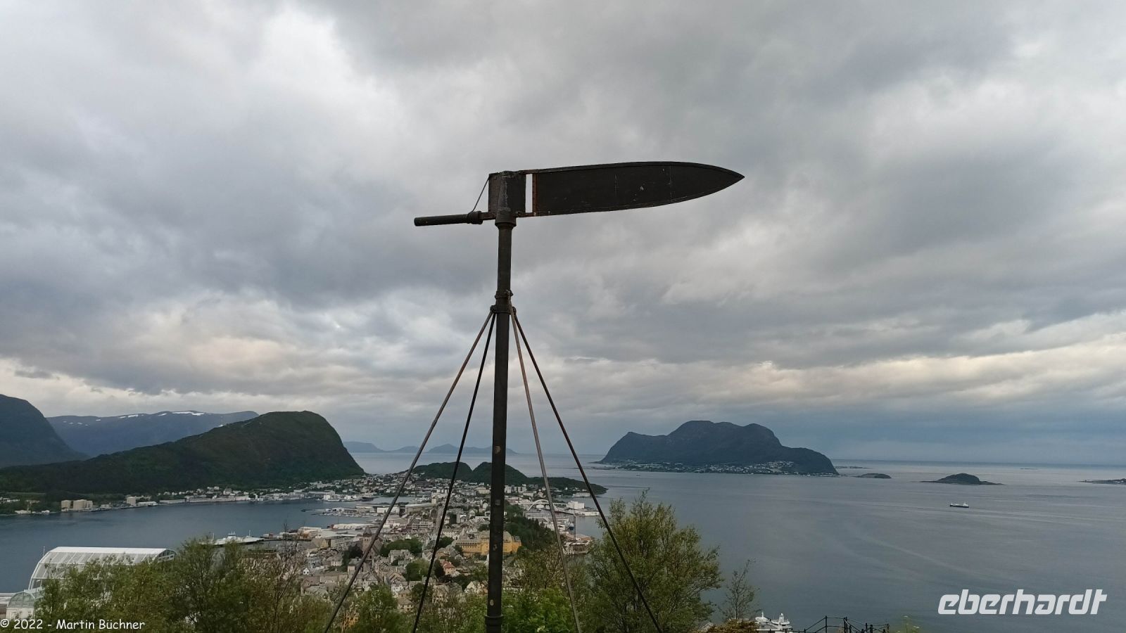Ålesund - Hausberg Aksla &ndash; &copy; Martin Büchner (Eberhardt TRAVEL)