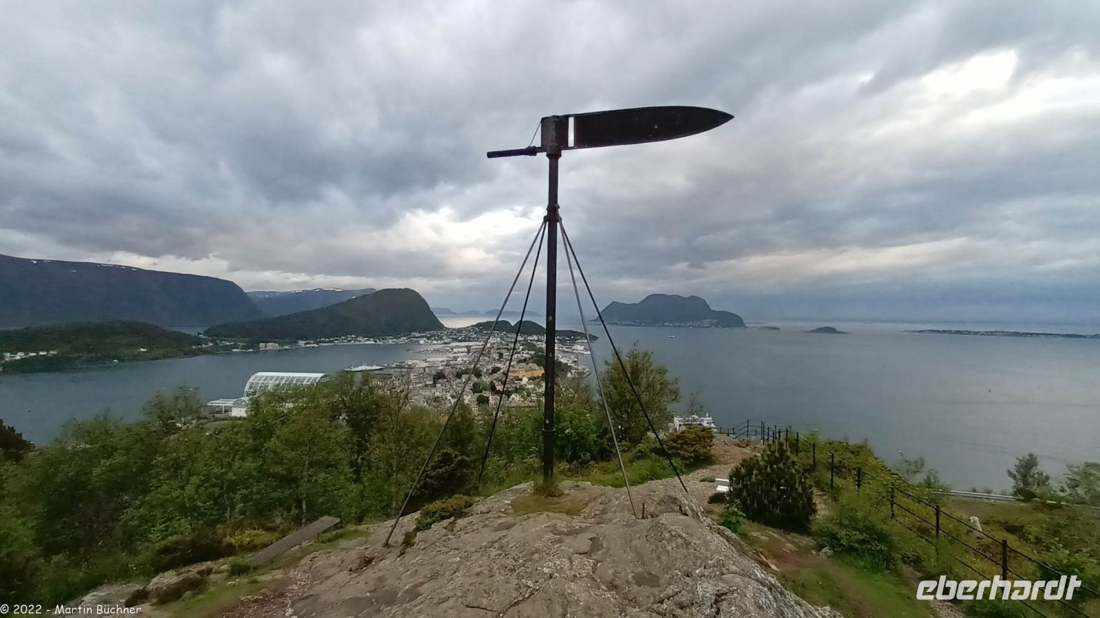 Ålesund - Hausberg Aksla &ndash; &copy; Martin Büchner (Eberhardt TRAVEL)