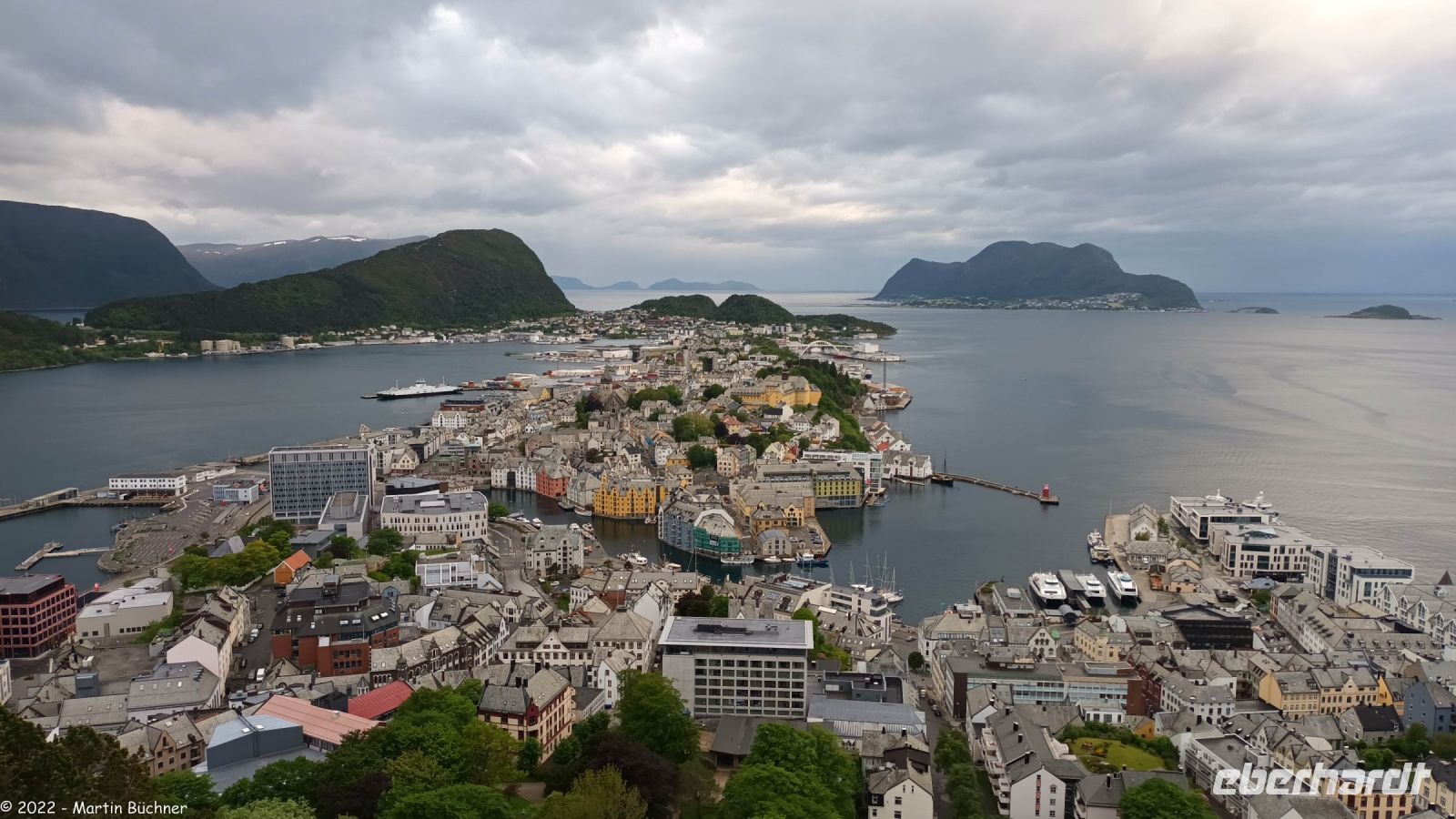 Ålesund - Hausberg Aksla &ndash; &copy; Martin Büchner (Eberhardt TRAVEL)