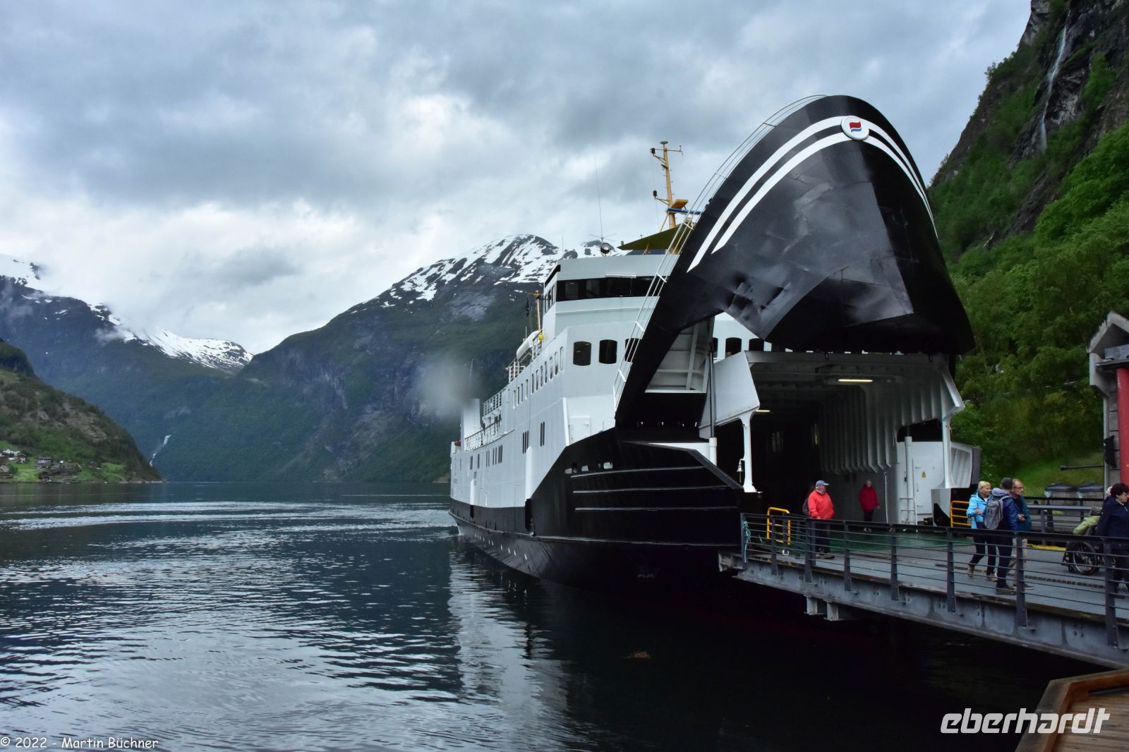 Geiranger &ndash; &copy; Martin Büchner (Eberhardt TRAVEL)