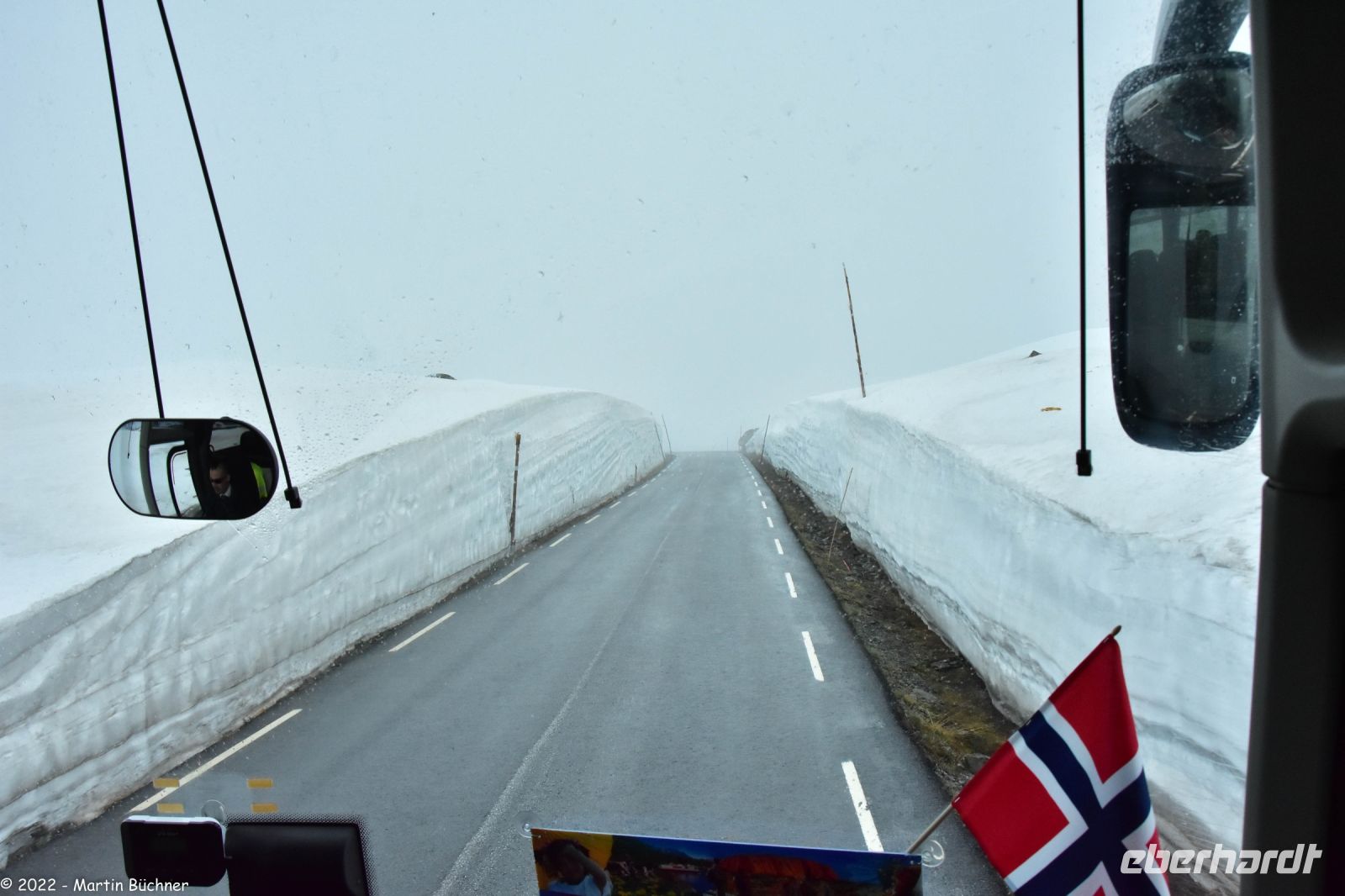 Sognefjellsveien Fv55 &ndash; &copy; Martin Büchner (Eberhardt TRAVEL)
