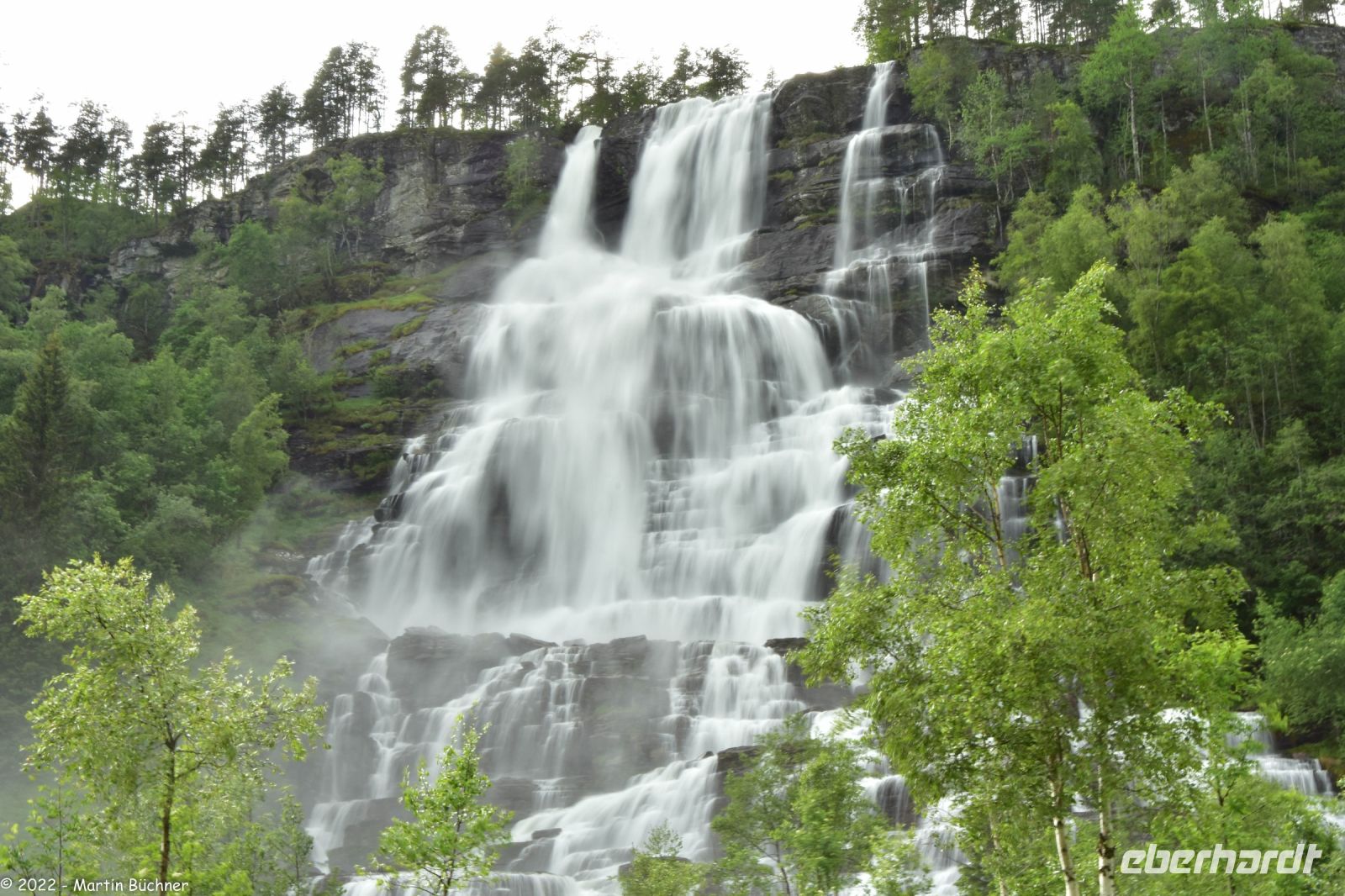 Tvindefossen bei Voss &ndash; &copy; Martin Büchner (Eberhardt TRAVEL)