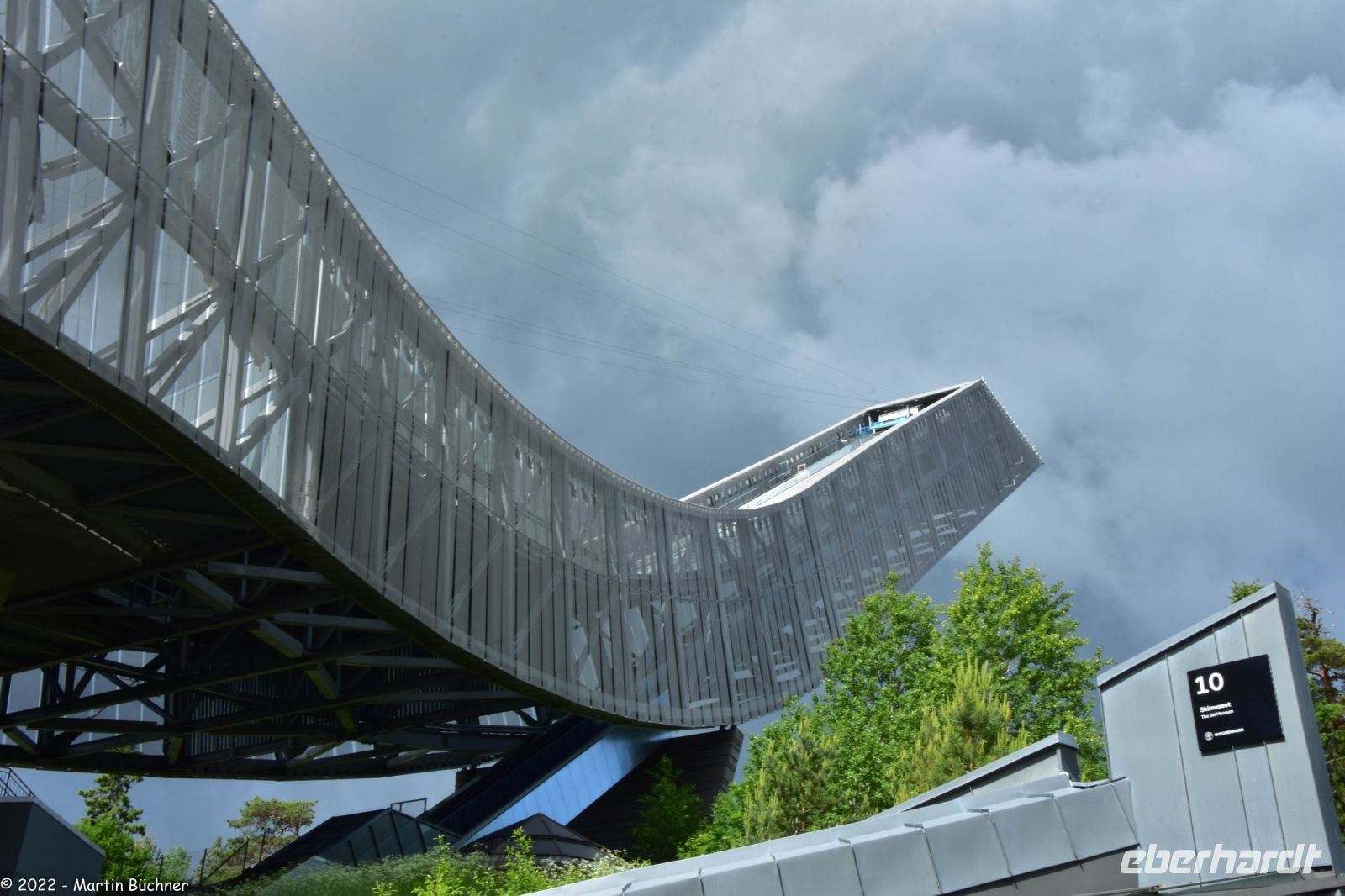 Oslo - Holmenkollen - Schanze &ndash; &copy; Martin Büchner (Eberhardt TRAVEL)