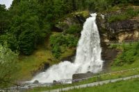 Steindalsfossen &ndash; &copy; Martin Büchner (Eberhardt TRAVEL)