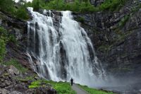 Skjervsfossen am Haradangerfjord &ndash; &copy; Martin Büchner (Eberhardt TRAVEL)