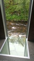 Rauschender Gebirgsfluss 