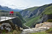 Vøringsfossen im Måbødalen - neue Aussichtsplattformen &ndash; &copy; Martin Büchner (Eberhardt TRAVEL)
