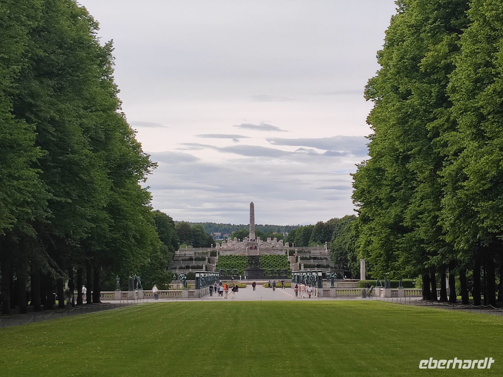 010-Oslo Gustav-Vigeland-Park &ndash; &copy; Dirk Schlosser (Eberhardt TRAVEL)