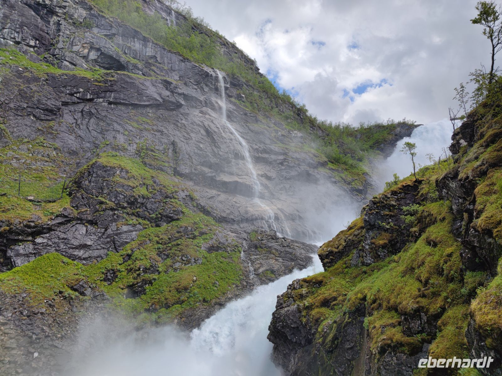 068-Wasserfall Flambahn &ndash; &copy; Dirk Schlosser (Eberhardt TRAVEL)
