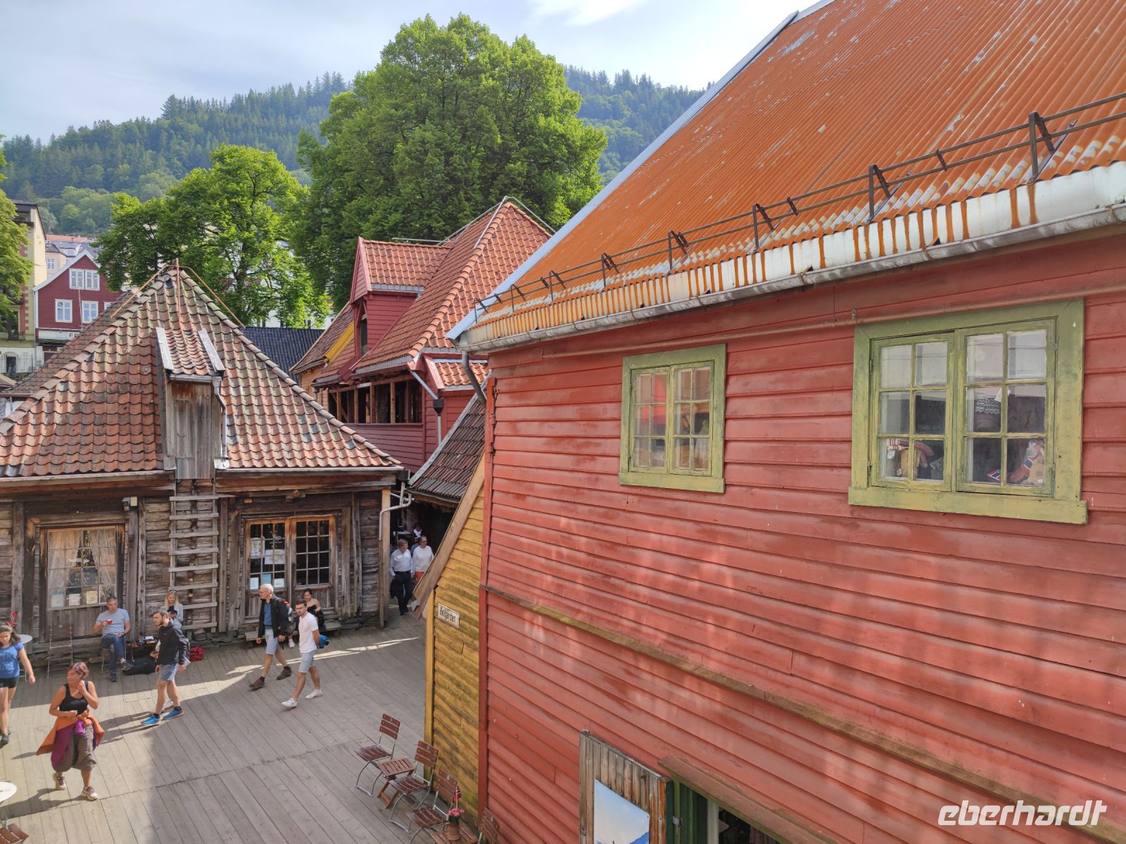 075-Bergen Bryggen &ndash; &copy; Dirk Schlosser (Eberhardt TRAVEL)