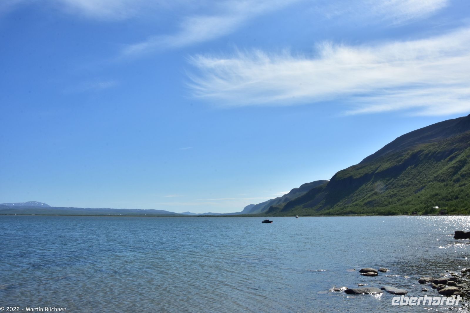 Porsangerfjord &ndash; &copy; Martin Büchner (Eberhardt TRAVEL)