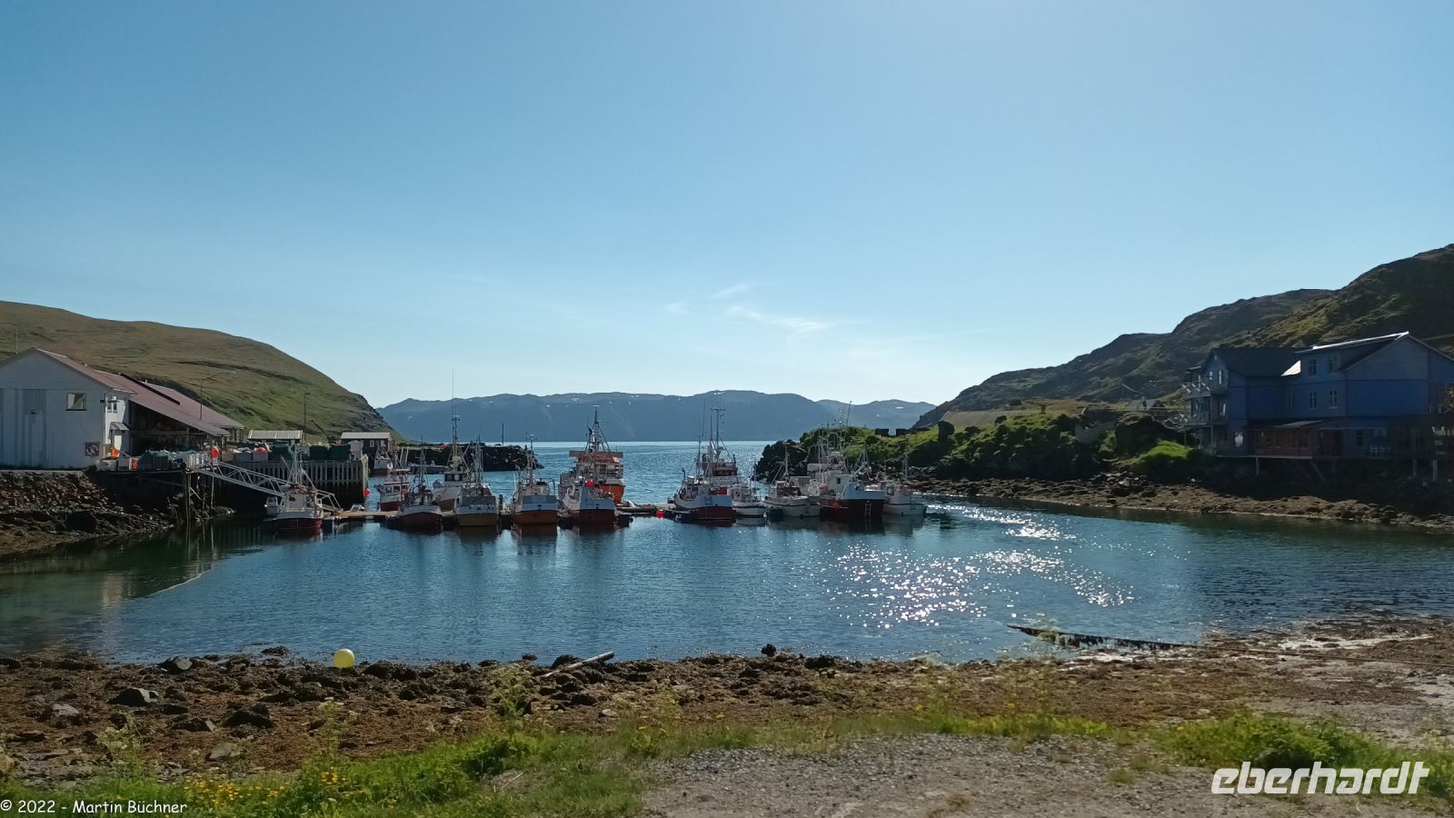 Insel Margerøya - Fischerdorf Kamøyvær &ndash; &copy; Martin Büchner (Eberhardt TRAVEL)
