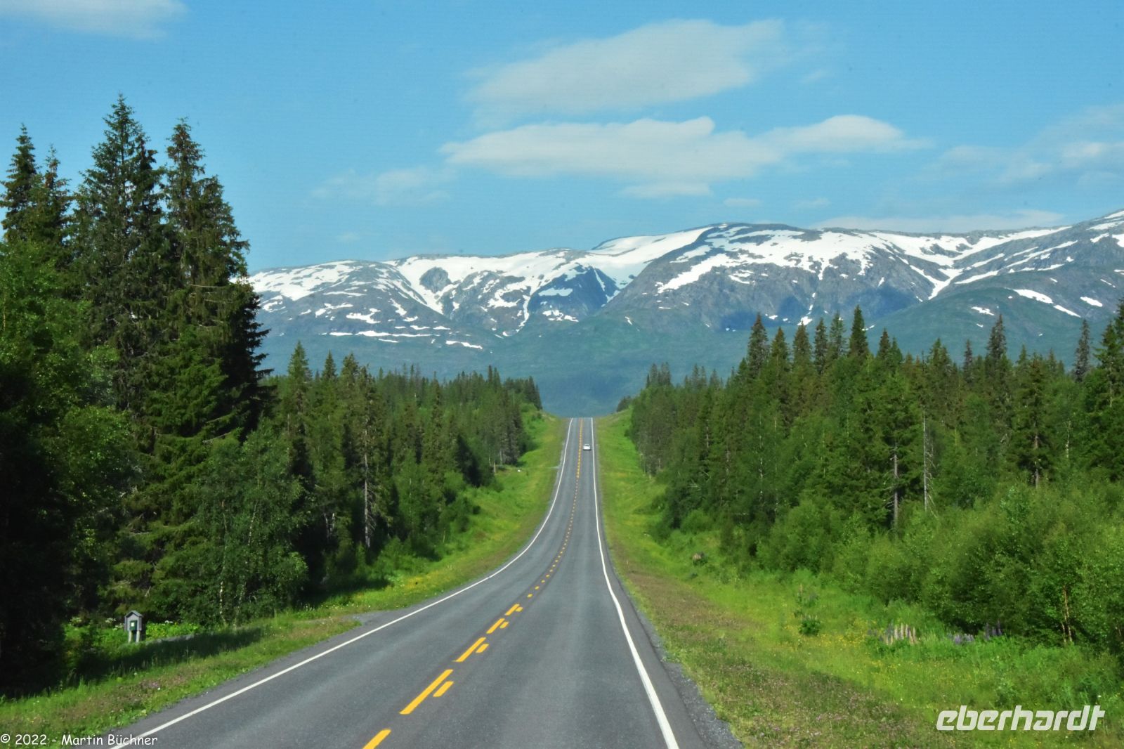 Kanada? Alaska? - Norwegen! Wunderschönes wildes Nordland! &ndash; &copy; Martin Büchner (Eberhardt TRAVEL)