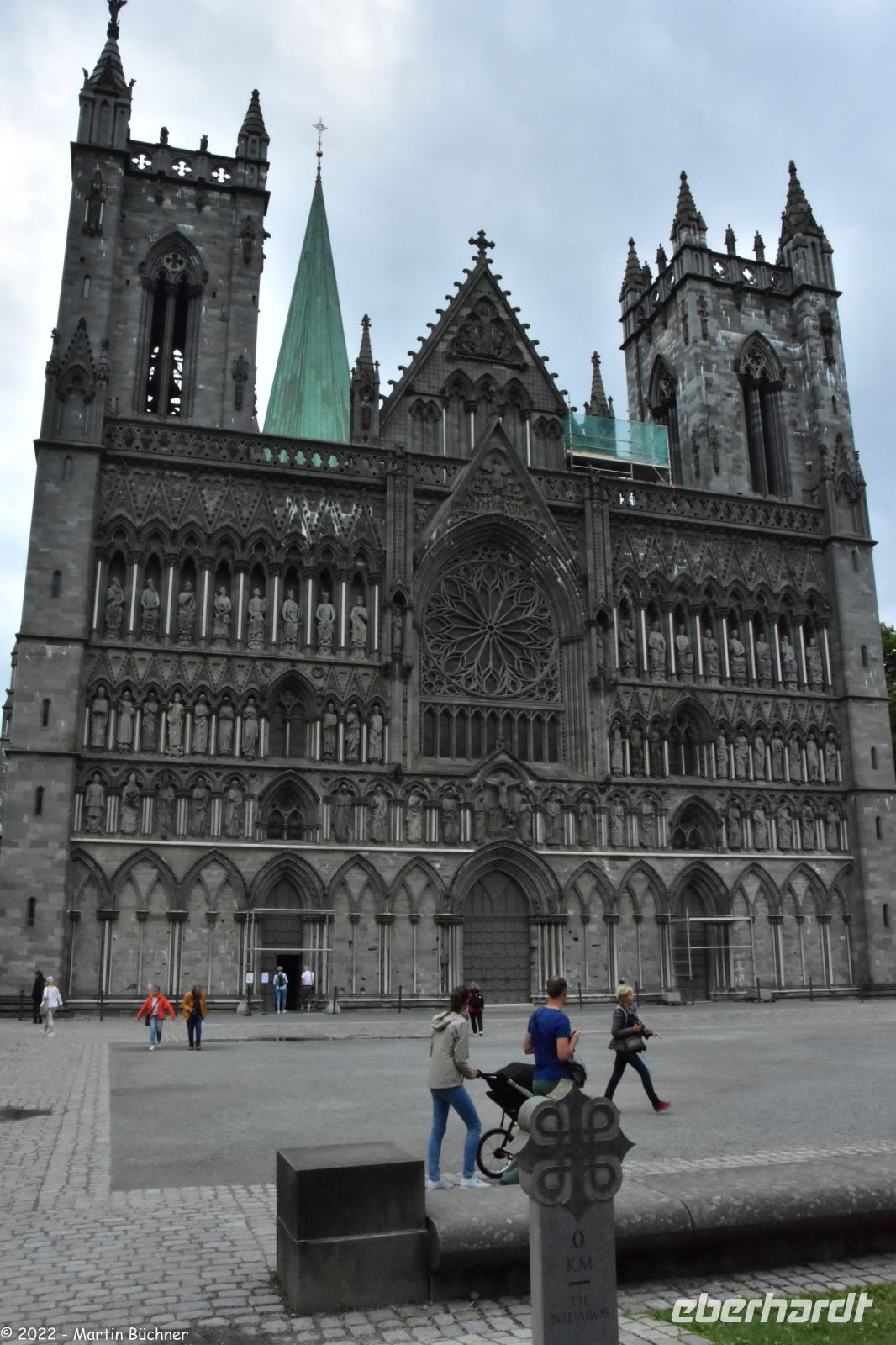 Nidarosdom Trondheim &ndash; &copy; Martin Büchner (Eberhardt TRAVEL)