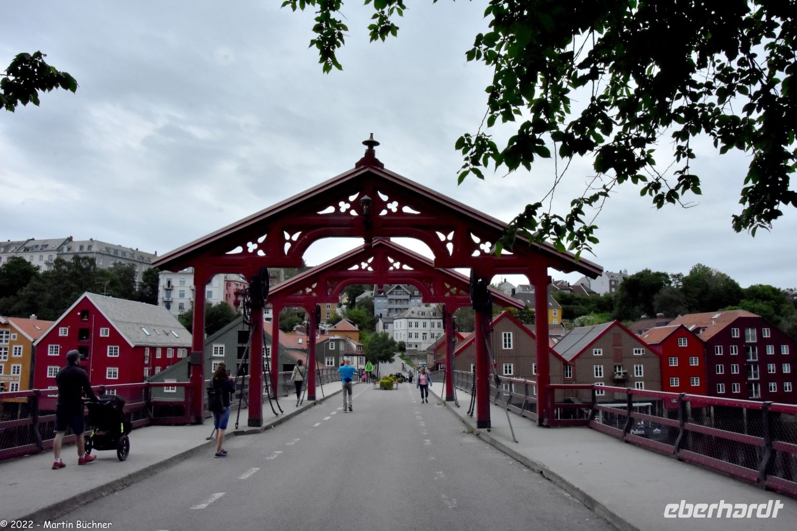 Trondheim - Alte Stadtbrücke &ndash; &copy; Martin Büchner (Eberhardt TRAVEL)