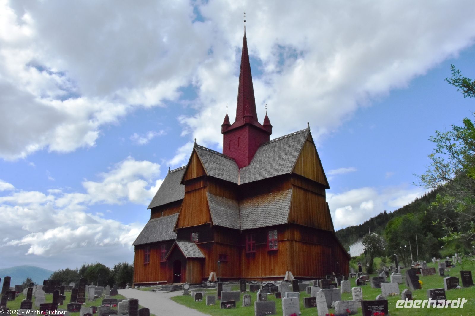 Stabkirche Ringebu &ndash; &copy; Martin Büchner (Eberhardt TRAVEL)