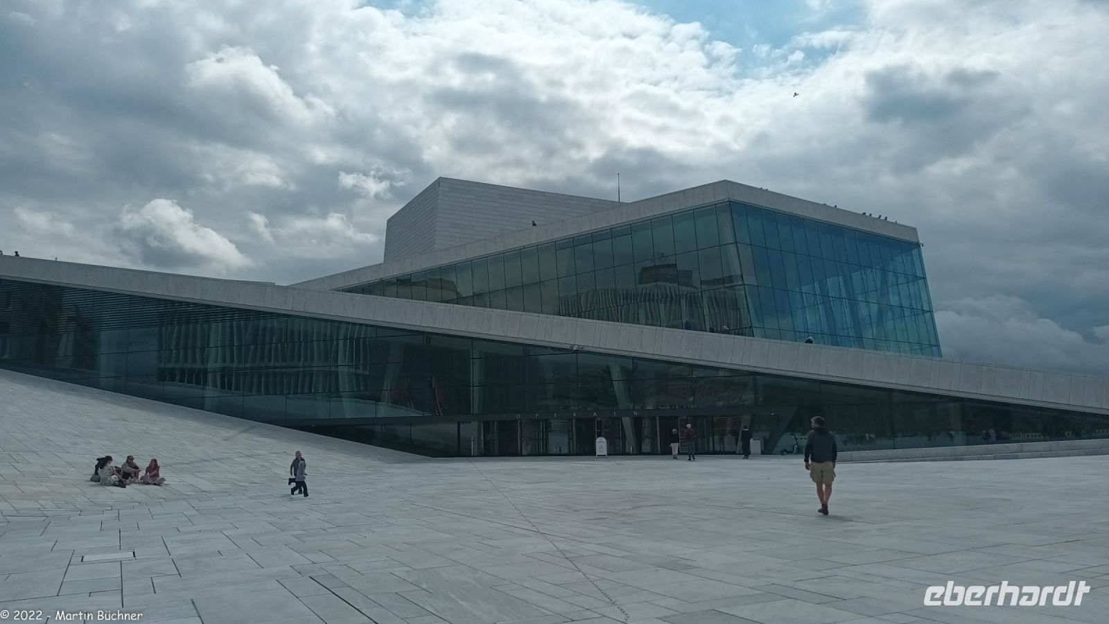 Oslo Opernhaus &ndash; &copy; Martin Büchner (Eberhardt TRAVEL)