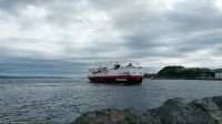 Hurtigrutenschiff M/S Vesterålen