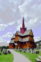 Stabkirche Ringebu &ndash; &copy; Martin Büchner (Eberhardt TRAVEL)