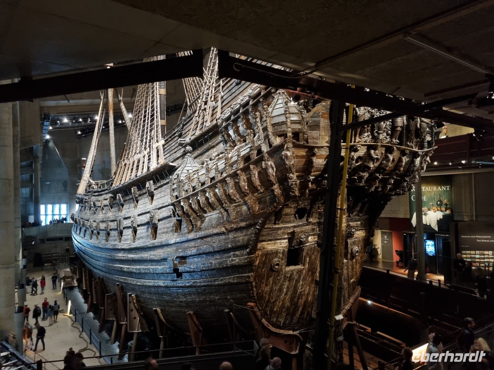 Stockholm - Vasamuseum &ndash; &copy; Katrin Deutschbein (Eberhardt TRAVEL)