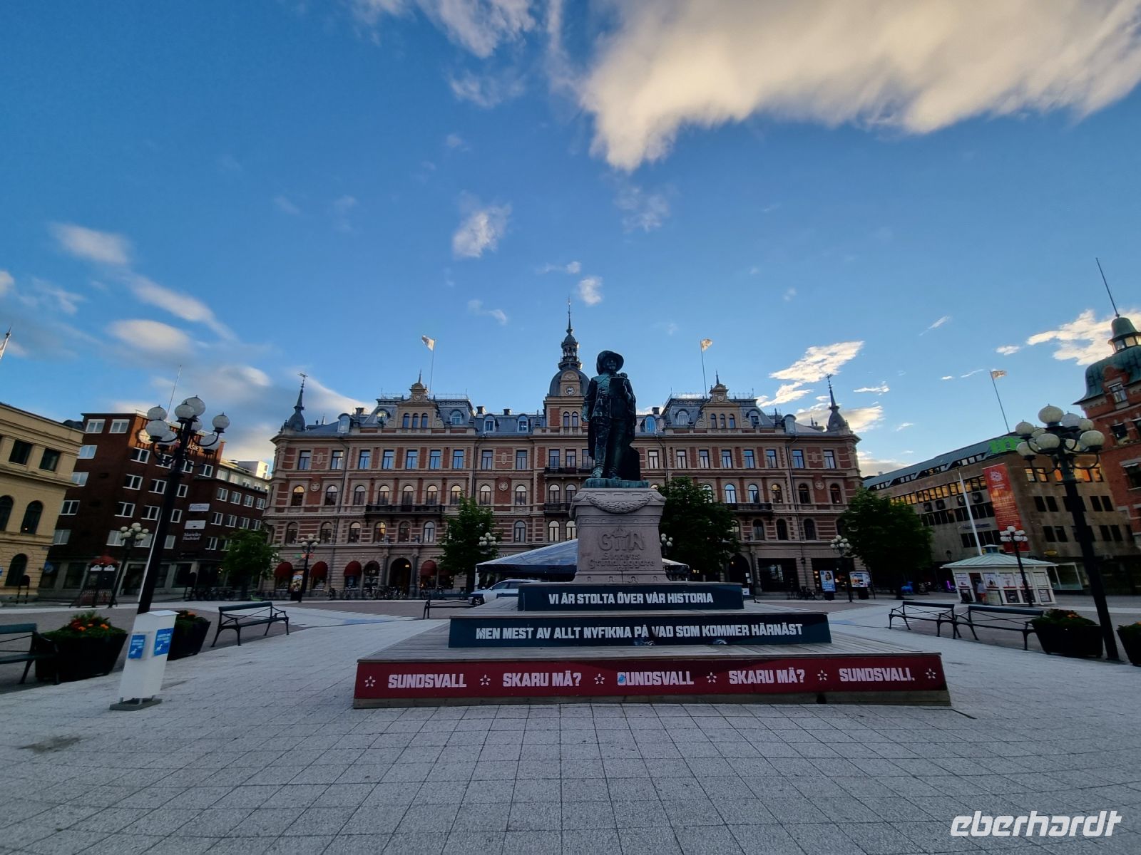 Sundsvall - Steinstadt (Stenstaden) &ndash; &copy; Katrin Deutschbein (Eberhardt TRAVEL)