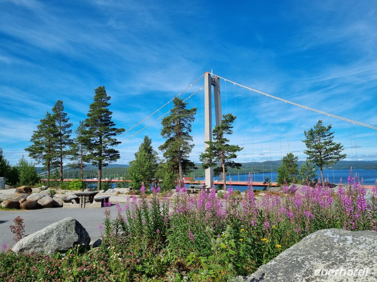 Högakustenbron (Hochküstenbrücke) &ndash; &copy; Katrin Deutschbein (Eberhardt TRAVEL)