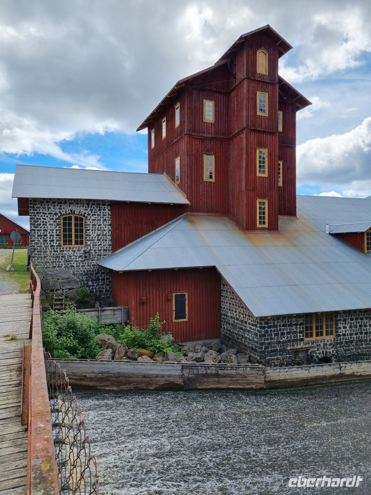Olofsfors bruk  &ndash; &copy; Katrin Deutschbein (Eberhardt TRAVEL)