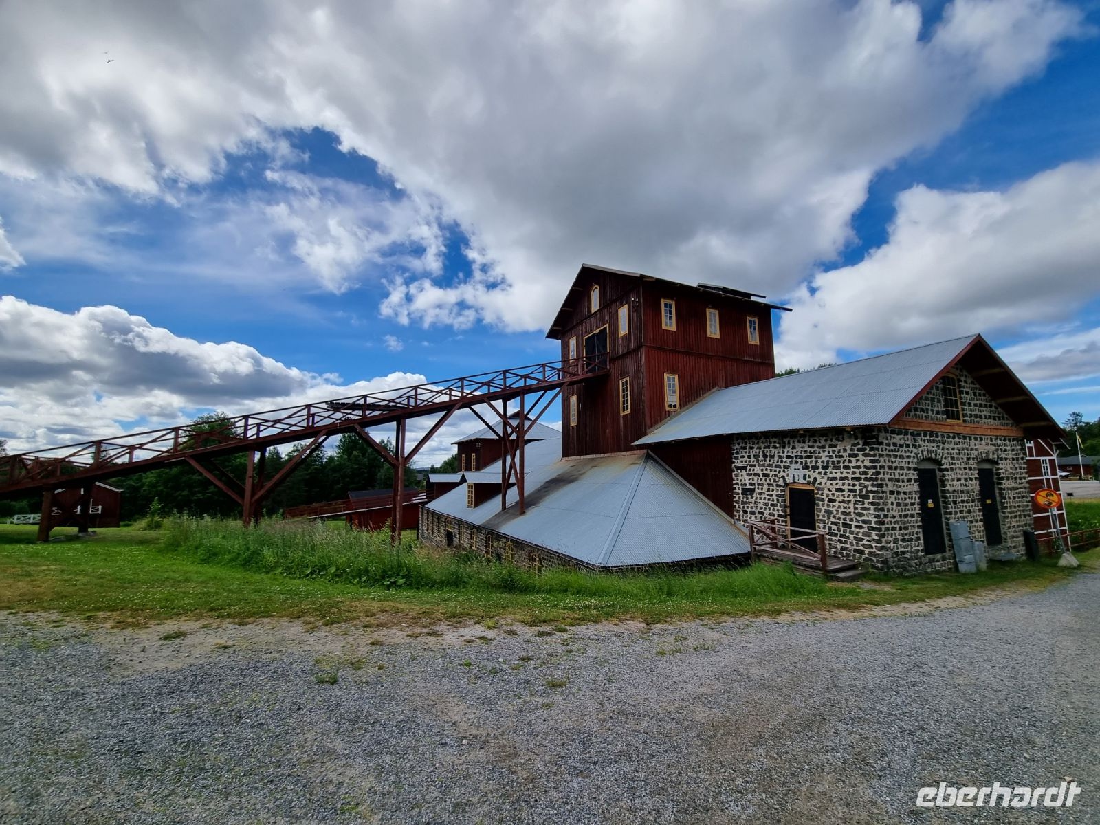 Olofsfors bruk &ndash; &copy; Katrin Deutschbein (Eberhardt TRAVEL)